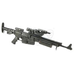 Lot #738 - STAR WARS: RETURN OF THE JEDI (1983) - Blank-Firing Endor Rebel Trooper Blaster Rifle