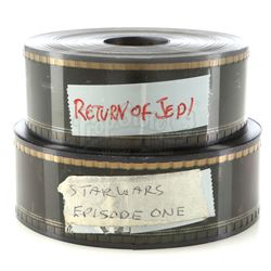 Lot #741 - STAR WARS: RETURN OF THE JEDI (1983)/STAR WARS: THE PHANTOM MENACE (1999) - Pair of 35mm 
