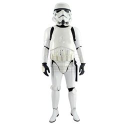 Lot #751 - STAR WARS: THE MANDALORIAN (T.V. SERIES, 2019-PRESENT) - Stormtrooper Costume