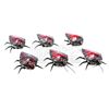 Image 2 : Lot #762 - STARSHIP TROOPERS (1997) - Phil Tippett Collection: Set of Six Chariot Bug Maquettes