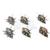 Image 5 : Lot #762 - STARSHIP TROOPERS (1997) - Phil Tippett Collection: Set of Six Chariot Bug Maquettes