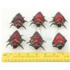 Image 8 : Lot #762 - STARSHIP TROOPERS (1997) - Phil Tippett Collection: Set of Six Chariot Bug Maquettes