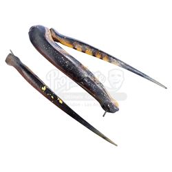 Lot #767 - STARSHIP TROOPERS (1997) - Phil Tippett Collection: Pair of Full-Size Warrior Bug Legs