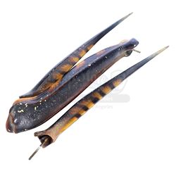 Lot #769 - STARSHIP TROOPERS (1997) - Phil Tippett Collection: Pair of Full-Size Warrior Bug Legs