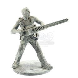 Lot #773 - STARSHIP TROOPERS 2: HERO OF THE FEDERATION (2004) - Phil Tippett Collection: Captain V.J