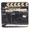 Image 2 : Lot #777 - SUPERMAN (1978) - Production-Used Clapperboard