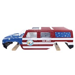 Lot #784 - TEAM AMERICA: WORLD POLICE (2004) - Team America Hummer H2 Miniature Model Shell