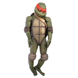 Lot #785 - TEENAGE MUTANT NINJA TURTLES III (1993) - Raphael's (Matt Hill) Costume