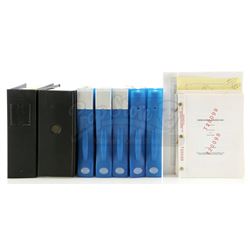 Lot #787 - TERMINATOR 2: JUDGMENT DAY (1991) - Paperwork Archive Including Script, Storyboards and P