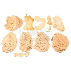 Lot #789 - TERMINATOR 2: JUDGMENT DAY (1991) - The Terminator's (Arnold Schwarzenegger) Face Applian