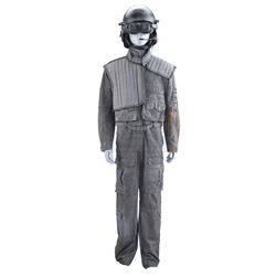 Lot #790 - TERMINATOR 2: JUDGMENT DAY (1991) - Resistance Soldier Combat Uniform with Helmet and Wea