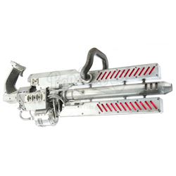 Lot #800 - TERMINATOR GENISYS (2015) - Light-Up Aluminum Plasma Minigun