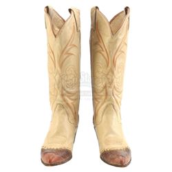Lot #803 - THELMA & LOUISE (1991) - Louise's (Susan Sarandon) Boots