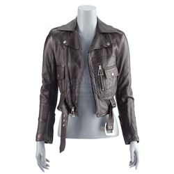 Lot #809 - TOMB RAIDER (2018) - Lara Croft's (Alicia Vikander) Leather Jacket