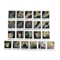 Lot #811 - TOP GUN (1986) - Set of Principal Character Continuity Polaroids Featuring Maverick (Tom 