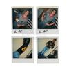 Image 2 : Lot #811 - TOP GUN (1986) - Set of Principal Character Continuity Polaroids Featuring Maverick (Tom 