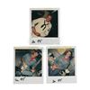 Image 4 : Lot #811 - TOP GUN (1986) - Set of Principal Character Continuity Polaroids Featuring Maverick (Tom 