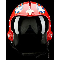 Lot #814 - TOP GUN (1986) - Leonard "Wolfman" Wolfe's (Barry Tubb) Fighter Pilot Helmet