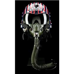Lot #815 - TOP GUN (1986) - Pete "Maverick" Mitchell's (Tom Cruise) Fighter Pilot Helmet