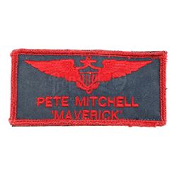 Lot #816 - TOP GUN (1986) - Pete "Maverick" Mitchell's (Tom Cruise) Flight Suit Patch