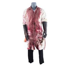 Lot #819 - TRICK (2019) - Bloodied Pig Face Costume