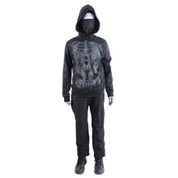 Lot #821 - TRICK (2019) - Trick's (Thom Niemann) Bloodied Hero Costume