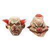 Image 1 : Lot #824 - TRICK (2019) - Pair of Grinning and Frowning Clown Masks