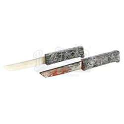 Lot #825 - TRICK (2019) - Pair of Trick or Treat Knives