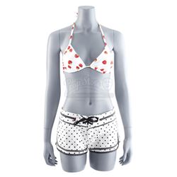 Lot #828 - TRUE BLOOD (T.V. SERIES, 2008) - Sookie Stackhouse's (Anna Paquin) Bikini Top and Swim Sh