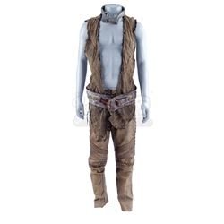 Lot #836 - UNDERWORLD: RISE OF THE LYCANS (2009) - Lucian's (Michael Sheen) Hero Blacksmith Costume