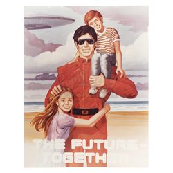 Lot #839 - V (T.V. SERIES, 1984-1985) - Visitor Propaganda Poster