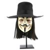 Image 1 : Lot #840 - V FOR VENDETTA (2005) - V Mask, Hat, and Wig