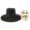 Image 7 : Lot #840 - V FOR VENDETTA (2005) - V Mask, Hat, and Wig