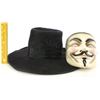 Image 8 : Lot #840 - V FOR VENDETTA (2005) - V Mask, Hat, and Wig