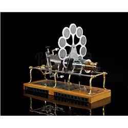 Lot #843 - PETTIBONE MANUFACTURING COMPANY (LATE 1800s) - Sciopticon Magic Lantern with Revolving Di