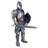 Image 2 : Lot #845 - WARCRAFT (2016) - Alliance Foot Soldier Armor with Sword and Shield