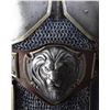 Image 6 : Lot #845 - WARCRAFT (2016) - Alliance Foot Soldier Armor with Sword and Shield