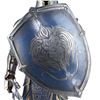 Image 7 : Lot #845 - WARCRAFT (2016) - Alliance Foot Soldier Armor with Sword and Shield