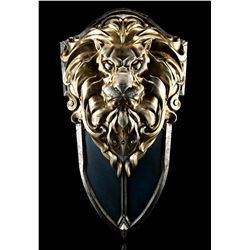 Lot #847 - WARCRAFT (2016) - Anduin Lothar's (Travis Fimmel) Forest Excursion Shield