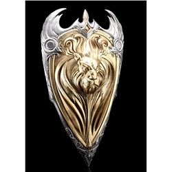 Lot #848 - WARCRAFT (2016) - King Llane's (Dominic Cooper) Shield