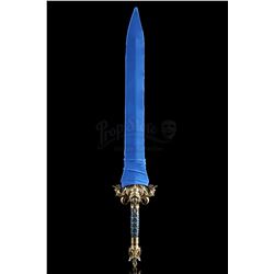 Lot #849 - WARCRAFT (2016) - King Llane's (Dominic Cooper) VFX Sword