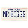 Image 1 : Lot #851 - WAYNE'S WORLD (1992) - Frankie "Mr. Big" Sharp's (Frank DiLeo) Limousine License Plate