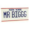 Image 2 : Lot #851 - WAYNE'S WORLD (1992) - Frankie "Mr. Big" Sharp's (Frank DiLeo) Limousine License Plate