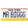Image 6 : Lot #851 - WAYNE'S WORLD (1992) - Frankie "Mr. Big" Sharp's (Frank DiLeo) Limousine License Plate