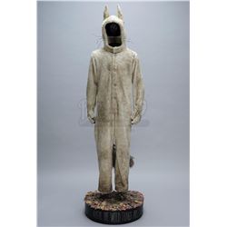 Lot #853 - WHERE THE WILD THINGS ARE (2009) - Max's (Max Records) Wolf Costume Display