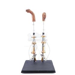 Lot #862 - WILLOW (1988) - Phil Tippett Collection: Baby Eborsisk Puppet Heads