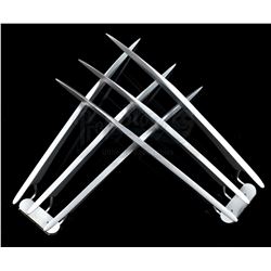 Lot #866 - X-MEN ORIGINS: WOLVERINE (2009) - Wolverine's (Hugh Jackman) Pair of Adamantium Claws