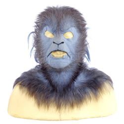 Lot #868 - X-MEN: FIRST CLASS (2011) - Beast (Nicholas Hoult) Master Cowl and Wig