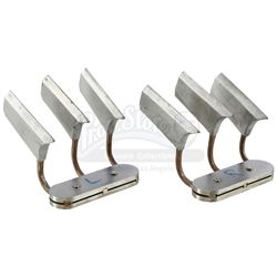 Lot #870 - THE WOLVERINE (2013) - Wolverine's (Hugh Jackman) VFX Claws