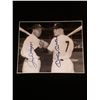 Image 1 : Joe Dimaggio Mickey Mantle Autograph 8X10 Photo W/COA